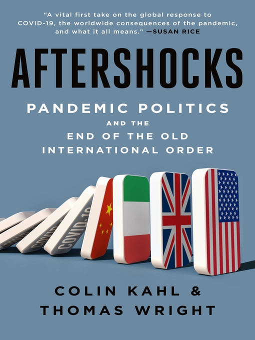 Title details for Aftershocks by Colin Kahl - Wait list